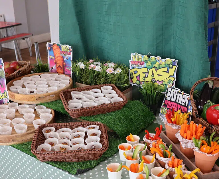 Eat them to defeat them campaign