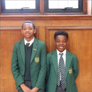 Senior School pupils