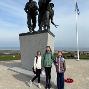 Year 4 residential trip to France