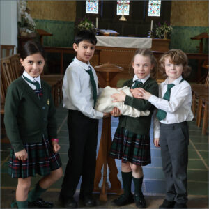 Prep School pupils in Year 2