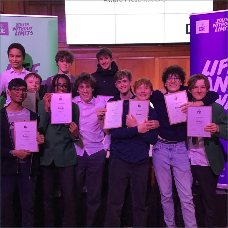 Duke of Edinburgh Awards night
