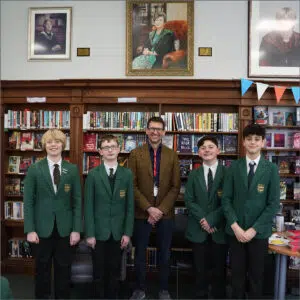 Senior School Sapientiam Talk