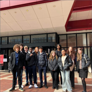 Year 12 trip to the British Library