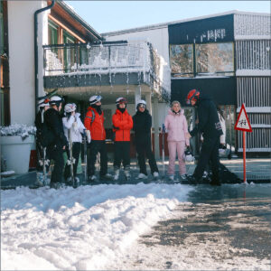 Senior School skiing trip