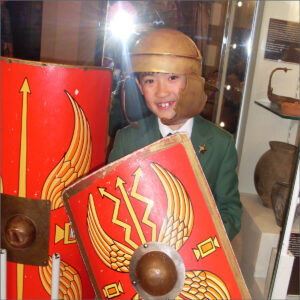 Prep Pupil visiting Maidstone Museum