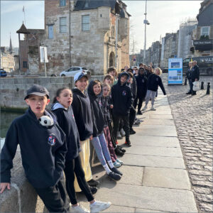 Year 4 residential trip to France