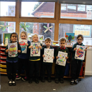 Cool Milk Easter Egg Decorating Competition