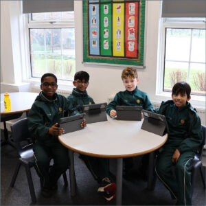 Prep School pupils participating in the National Mathematics Championship
