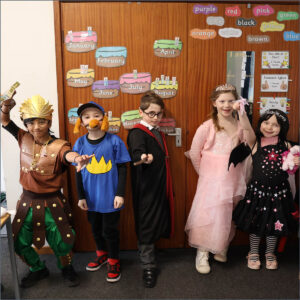 World Book Day celebrations in the Prep School