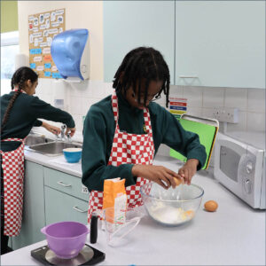 Senior School house bake off