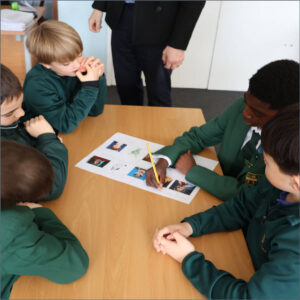 Prep School House Activity Morning