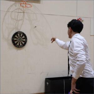 House event - darts