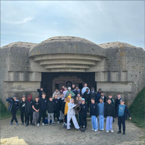 Year 4 residential trip to France