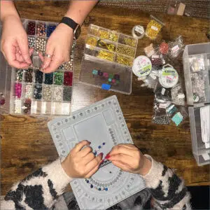 Boarding jewellery making workshop