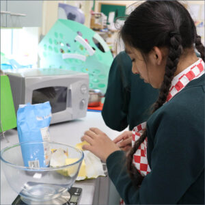 Senior School house bake off