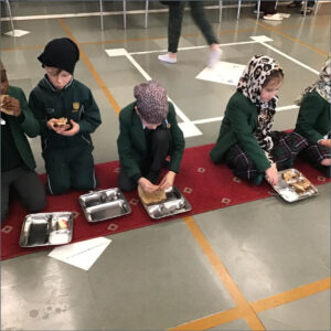 Prep pupils trip to Gurdwara
