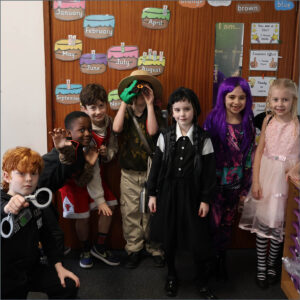 World Book Day celebrations in the Prep School
