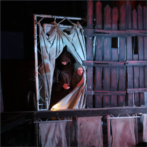 Quantum Theatre performance of Macbeth