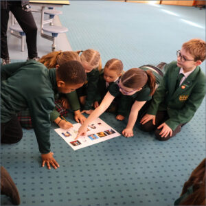 Prep School House Activity Morning