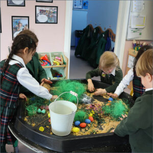 Early Years celebrating British Science Week