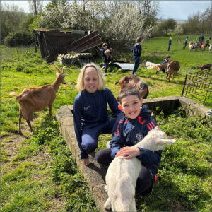 Year 6 French residential trip