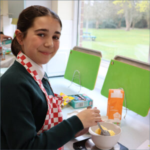 Senior School house bake off