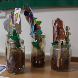 World Book Day celebrations in the Prep School