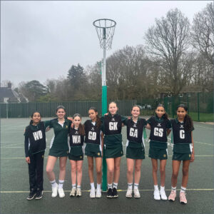 Year 7 Netball