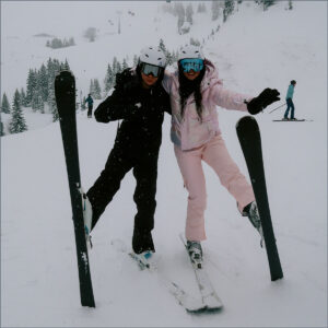 Senior School skiing trip