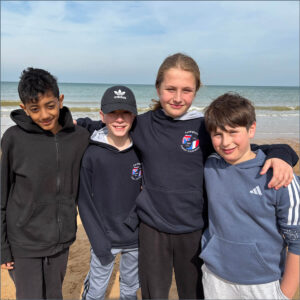 Year 4 residential trip to France