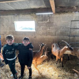 Year 6 French residential trip