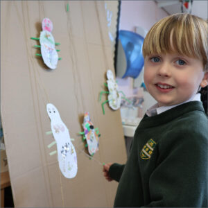 Early Years celebrating British Science Week