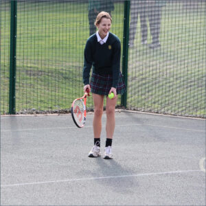 Senior School tennis trials
