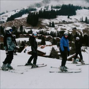 Senior School skiing trip