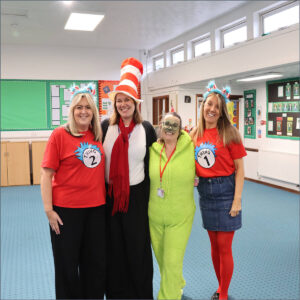 World Book Day celebrations in the Prep School