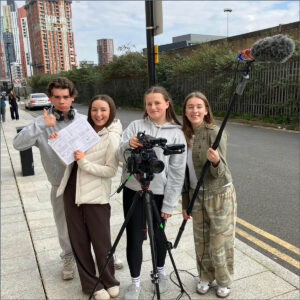 Senior School Media trip