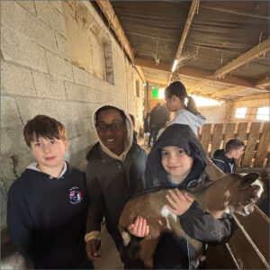 Year 6 French residential trip