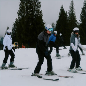 Senior School skiing trip