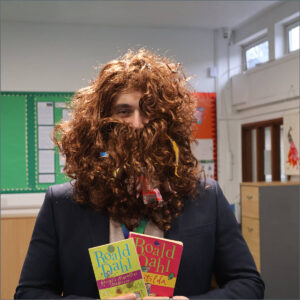 World Book Day celebrations in the Prep School
