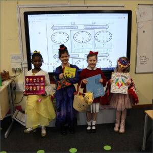 World Book Day celebrations in the Prep School
