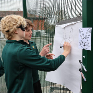 Easter House activities
