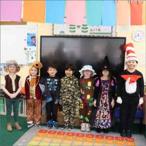 World Book Day celebrations in the Prep School