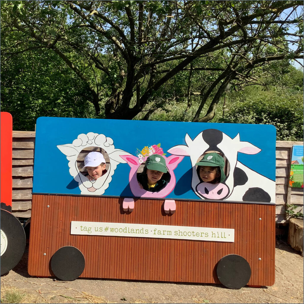 Early Years Woodlands Farm Trip