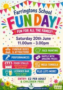 FPA Fun Day poster