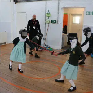 Girls Fencing