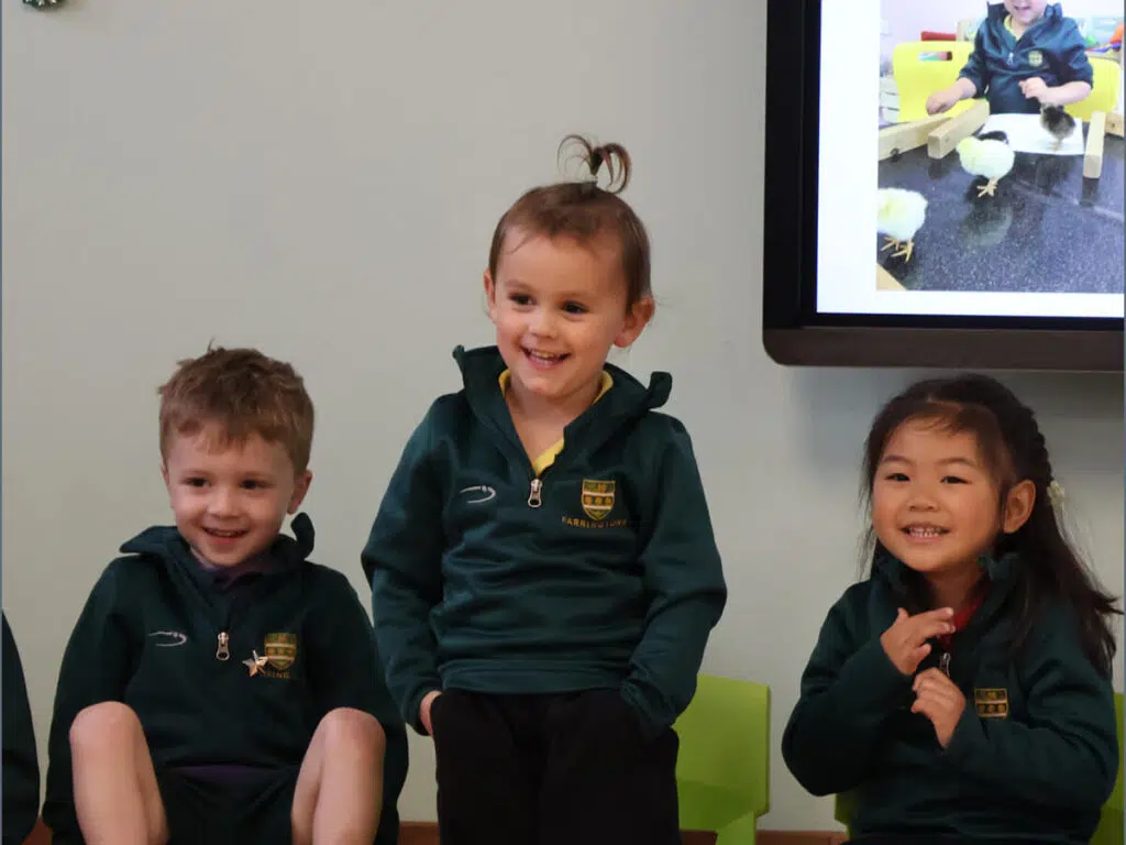 Pre-Reception assembly