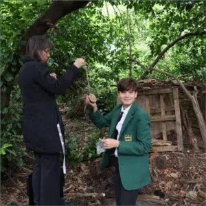 Farringtons Goes Green lesson