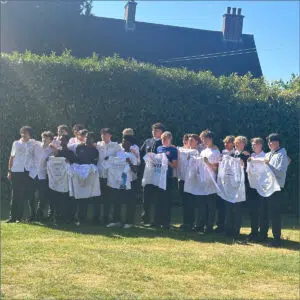 Year 11 leavers