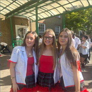 Year 11 leavers