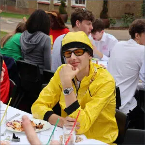 Year 13 leavers